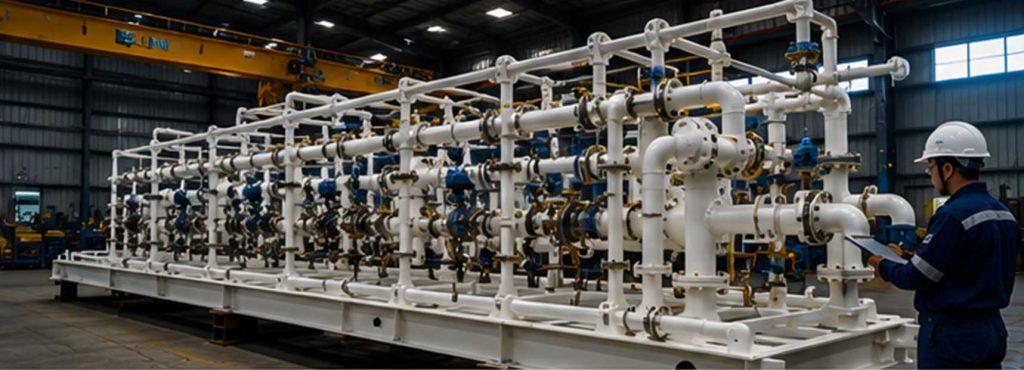 ULNG Metering Skid Fabrication